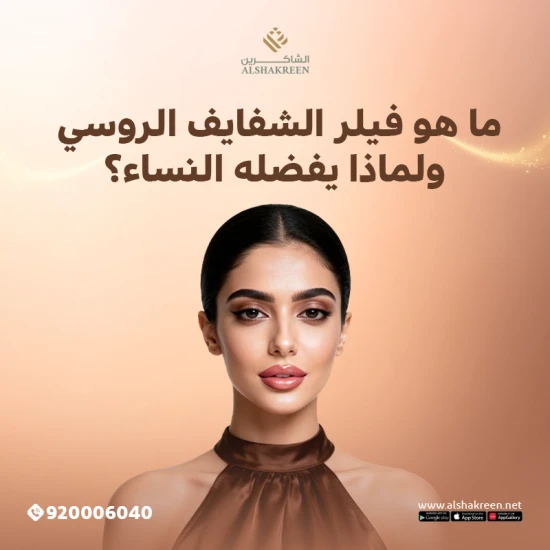 ما هو فيلر الشفايف الروسي ولماذا يفضله النساء؟