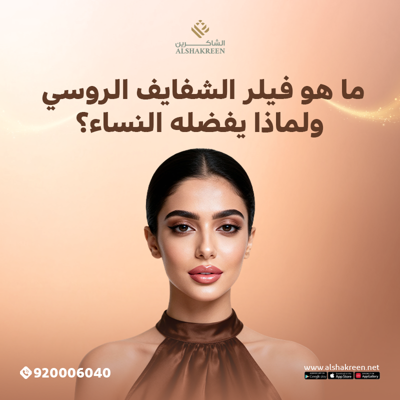 فيلر الشفايف الروسي