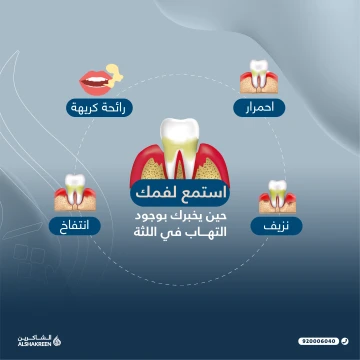 استمع لفمك