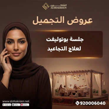 جلسة بوتوليفت لعلاج التجاعيد