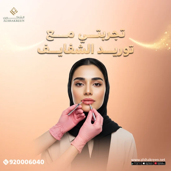 تجربتي مع توريد الشفايف