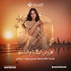 جلسة خلايا جذعية بيرسي بيل + ديرمابن