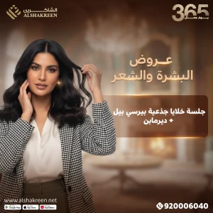 جلسة خلايا جذعية بيرسي بيل + ديرمابن