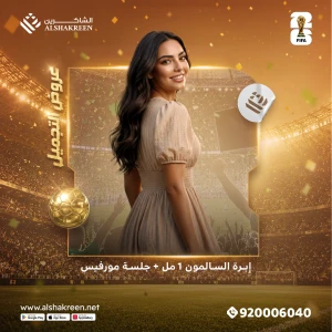 ابرة السالمون 1 مل + جلسة مورفيس